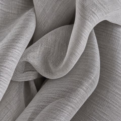 Textured FR Sheer Drapery Fabric