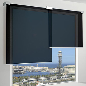 Link to Overlapping Roller Shades